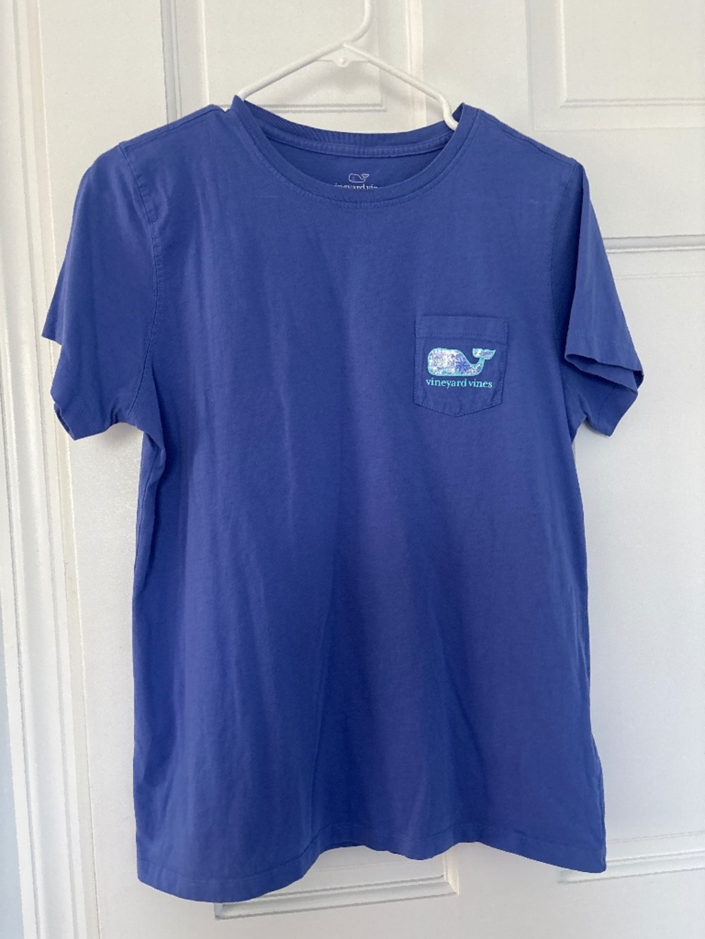 Blue shirt